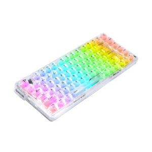کیبورد بی سیم مکانیکال گیمینگ ردراگون مدل ELF PRO K649 CT