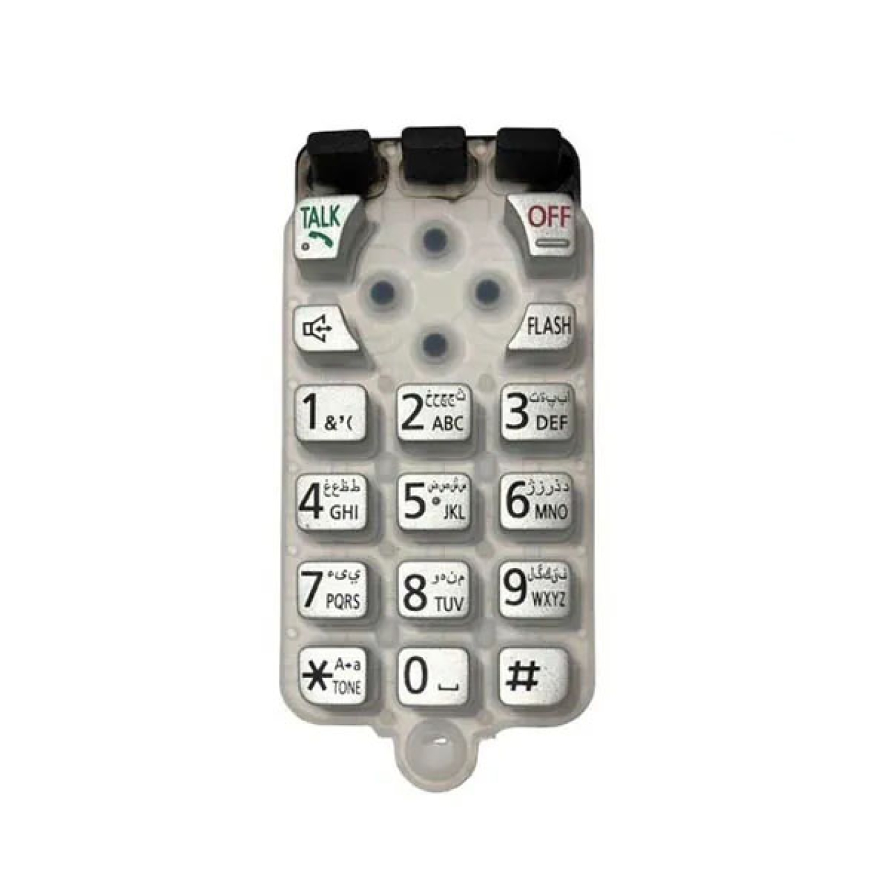  صفحه کلید تلفن بی سیم مدل KX-TGA371 