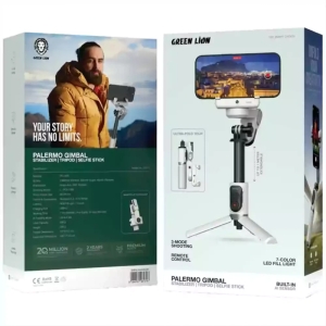گیمبال و سه پایه موبایل گرین لاین Palermo GNPALXV4GMLWH