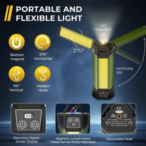 چراغ روشنایی مدل کمپینگ LED LIGHT P-50