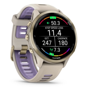 ساعت هوشمند 47 میلی‌متری گارمین مدل Forerunner 970 با بند سیلیکونی