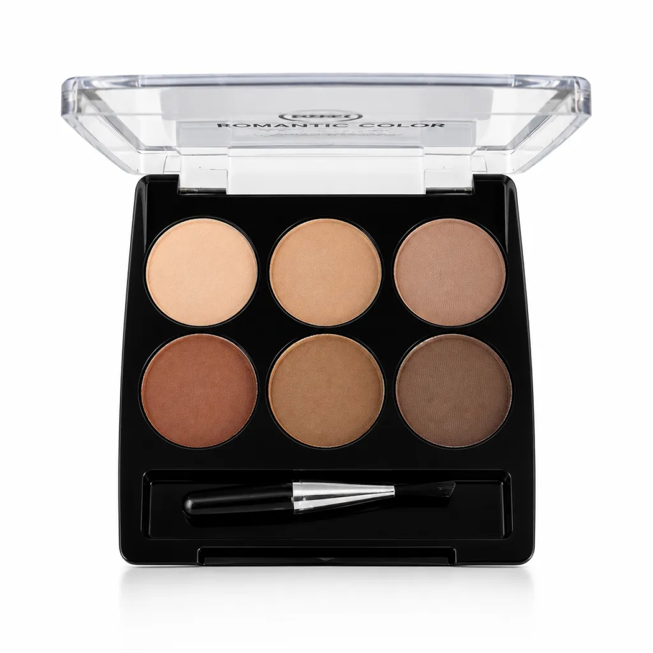 پالت سایه ابرو رومانتیک کالر مدل EYEBROW KIT کد A