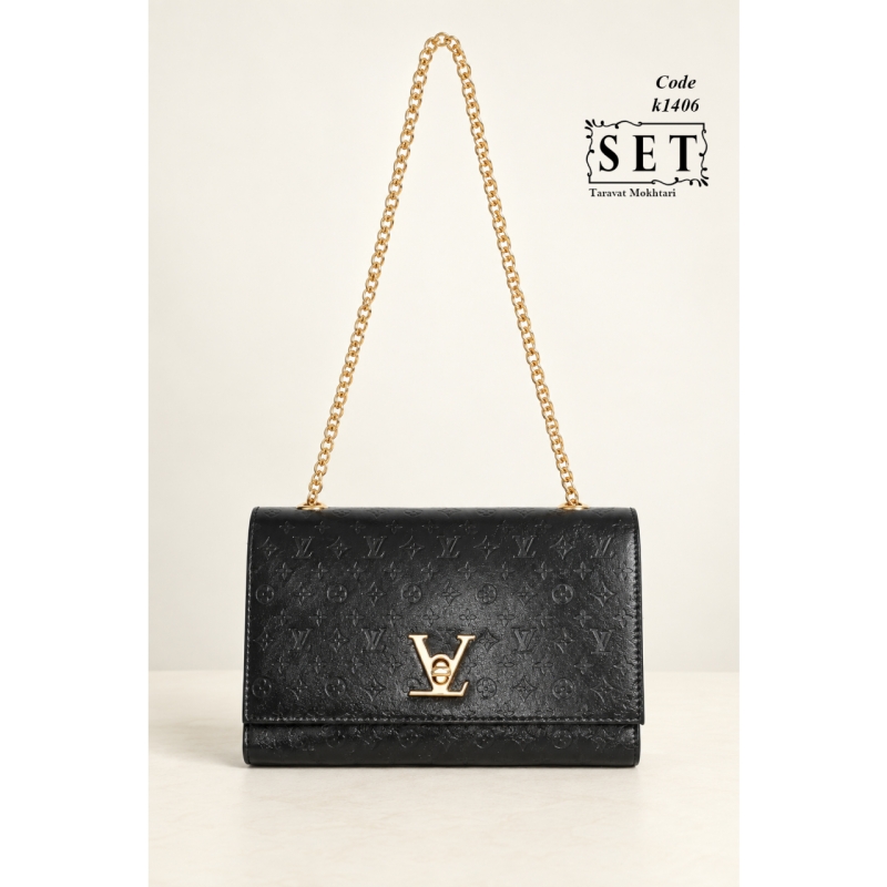 کیف زنانه LV کد 1406 برند SET