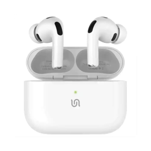 هندزفری بی‌سیم پورودو مدل PD8002WH Soundtec ANC True Wireless Earbuds Pro 3 با نویز کنسلینگ 25dB