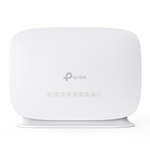 مودم روتر 4G تی‌پی‌لینک مدل TL-MR105 با پشتیبانی از شبکه‌های LTE/4G/3G/2G، استاندارد IEEE 802.11b/g/n، فرکانس 2.4 گیگاهرتز، فایروال IPv4 SPI و پشتیبانی همزمان تا 32 کاربر