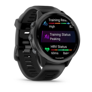 ساعت هوشمند 47 میلی‌متری گارمین مدل Forerunner 570 با بند سیلیکونی