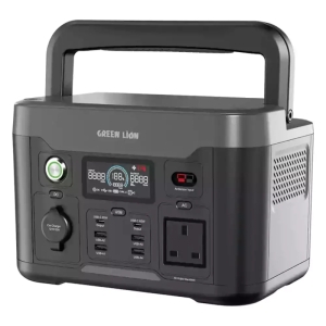پاور استیشن گرین لاین مدل PGX600 ظرفیت 307.2 وات ساعت و توان 600 وات