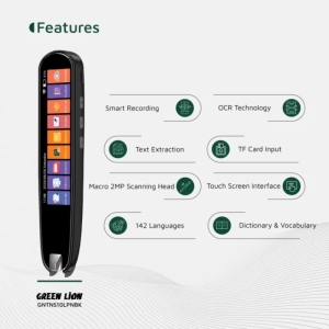 قلم مترجم صوتی همراه گرین لاین مدل Green Lion Translation Pen