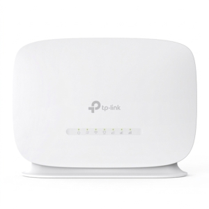 مودم روتر 4G تی‌پی‌لینک مدل TL-MR105 با پشتیبانی از شبکه‌های LTE/4G/3G/2G، استاندارد IEEE 802.11b/g/n، فرکانس 2.4 گیگاهرتز، فایروال IPv4 SPI و پشتیبانی همزمان تا 32 کاربر