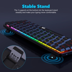 کیبورد مخصوص بازی ردراگون مدل  Elise K615P-KBS
