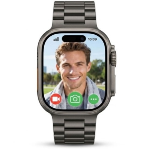 ساعت هوشمند JSYES مدل MS33 ULTRA با نمایشگر سوپر آمولد و بدنه تیتانیوم