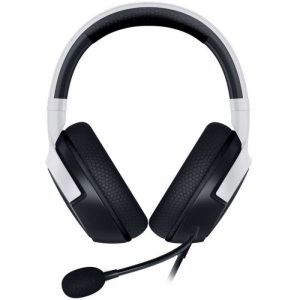 هدست گیمینگ ریزر مدل RAZER KAIRA X PS5 با سیم، جک 3.5 میلیمتری، درایور 50 میلیمتری TriForce و میکروفون HyperClear Cardioid