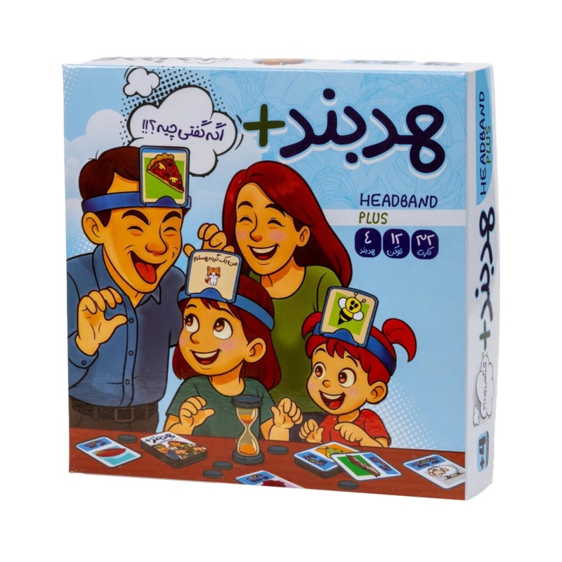 بازی فکری هدبند پلاس آرمان فردا