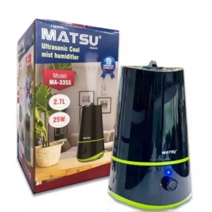 دستگاه بخور سرد اولتراسونیک ماتسو ظرفیت ۲.۷ لیتر مدل MA-3355