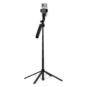 3 پایه هوشمند گرین لاین مدل MAGSAFE AI TRIPOD With Auto Face Tracking GNMGTRIAIBK