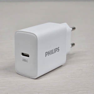 شارژر دیواری 30 وات  فیلیپس مدل DLP5312 به همراه کابل تبدیل USB-C