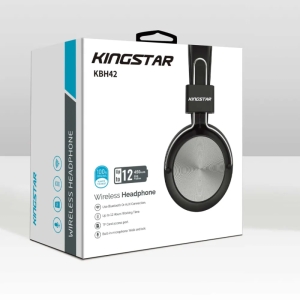 هدفون بیسیم کینگ استار مدل KINGSTAR KBH42
