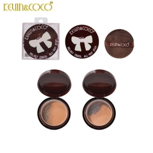پودر فیکس آرایش کوین اند کوکو مدل CHOCOLATE FLAVOR شماره 01