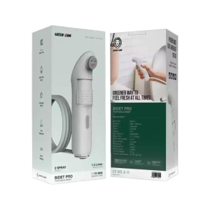 بیده سفری گرین لاین مدل Pro Portable Bidet 5.55W GNBIDPROWH