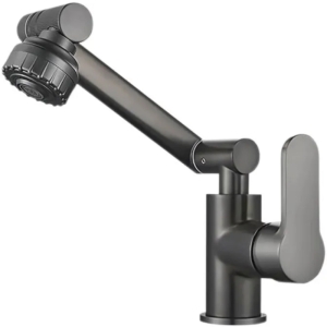 شیر آب تلسکوپی واتر تپ با زاویه ۳۶۰ درجه ای مدل water tap