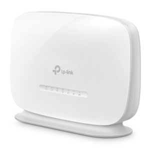 مودم روتر 4G تی‌پی‌لینک مدل TL-MR105 با پشتیبانی از شبکه‌های LTE/4G/3G/2G، استاندارد IEEE 802.11b/g/n، فرکانس 2.4 گیگاهرتز، فایروال IPv4 SPI و پشتیبانی همزمان تا 32 کاربر