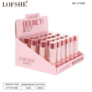 رژگونه استیکی لافشی مدل BOUNCY JELLY شماره 04