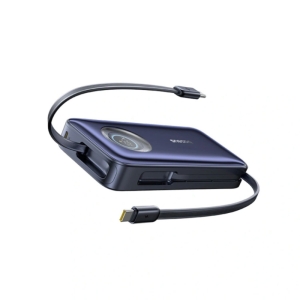 پاوربانک 100 وات بیسوس مدل EnerCore CR11 ظرفیت 20000 میلی‌آمپرساعت به همراه دو عدد کابل USB-C