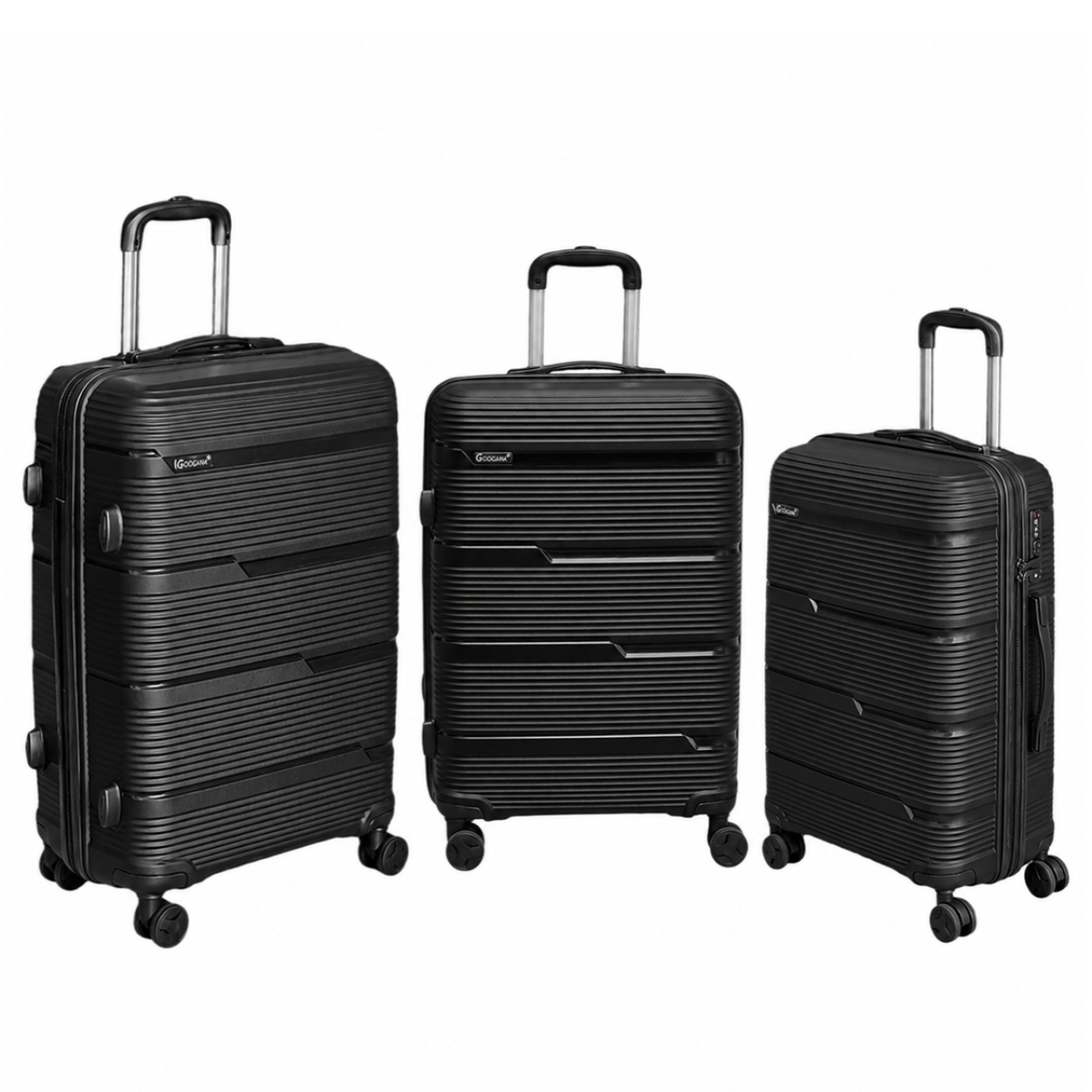 ست چمدان گوگانا مدل GOOGANA GOOG403080SERIES 
