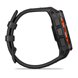 ساعت هوشمند 45 میلیمتری گارمین مدل Instinct 3 Solar با بند سیلیکونی