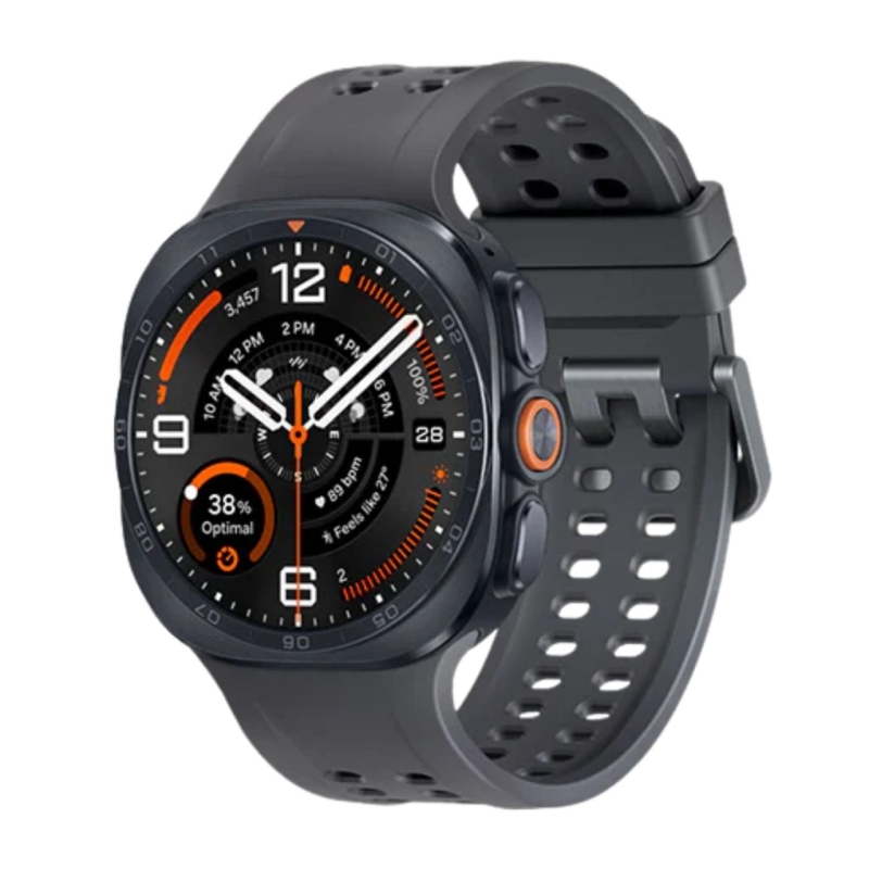 ساعت هوشمند 47 میلی‌متری سامسونگ مدل Galaxy Watch Ultra 2 با بند لاستیکی