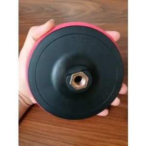 پد پولیش پشت کرکی مینی قطر 115 mm