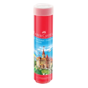 مداد رنگی 24 رنگ فابر کاستل مدل Col. Pencil Metal Tube