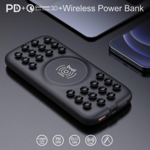 پاوربانک 20 وات بودی مدل PB099B ظرفیت 10000 میلی‌ آمپر