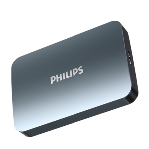 هارد اکسترنال فیلیپس مدل Fm21pd ظرفیت 2 ترابایت دارای رابط USB Type-A