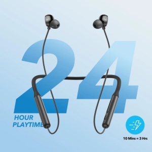 هدفون بلوتوثی گردنی انکر مدل SoundCore Life U2i بدون قابلیت نویز کنسلینگ