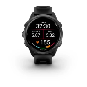 ساعت هوشمند 42 میلی‌متری گارمین مدل Forerunner 570 با بند سیلیکونی