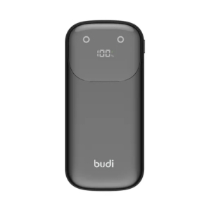 پاوربانک 22.5 وات بودی مدل PB083B1 ظرفیت 10000 میلی‌آمپرساعت به همراه سه کابل USB-A، USB-C و لایتنینگ