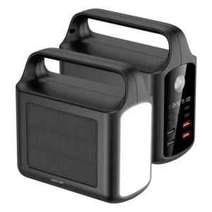 پاوربانک خورشیدی 20 وات ظرفیت 80000 میلی آمپر گرین لاین مدل Solar Xtreme GNPXB8S80KBK