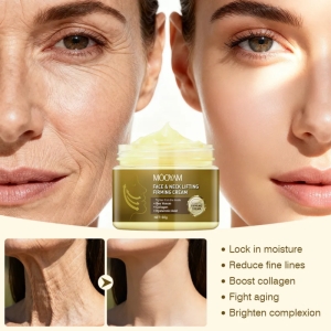 کرم ضد چروک مویام مدل face & Neck Lifting وزن 60 گرم