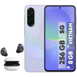 گوشی موبایل سامسونگ مدل Galaxy A36 دو سیم کارت ظرفیت 256 گیگابایت و رم 8 گیگابایت - ویتنام - به همراه هدفون بلوتوثی سامسونگ مدل Galaxy Buds FE