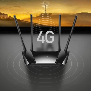 مودم روتر 4G LTE بی سیم N300 کودی مدل LT400