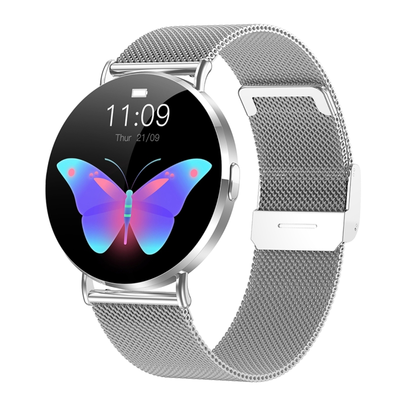 ساعت هوشمند 41 میلیمتری تی سی اچ مدل LX1 Moon با بند فلزی