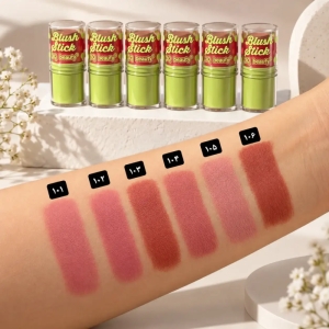 رژگونه استیکی تری کیو بیوتی مدل BLUSH STICK PRO شماره 06