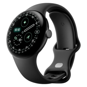 ساعت هوشمند 41 میلی‌متری گوگل مدل Pixel Watch 4 با بند سیلیکونی