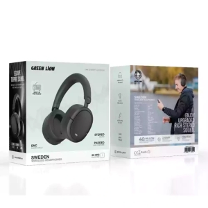 هدفون بی سیم گرین لاین مدل Sweden Wireless Headphones GNHP57SWHPBK