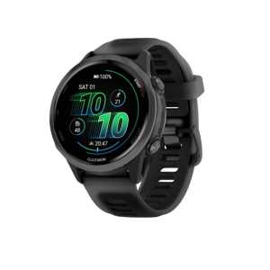 ساعت هوشمند 42 میلی‌متری گارمین مدل Forerunner 570 با بند سیلیکونی