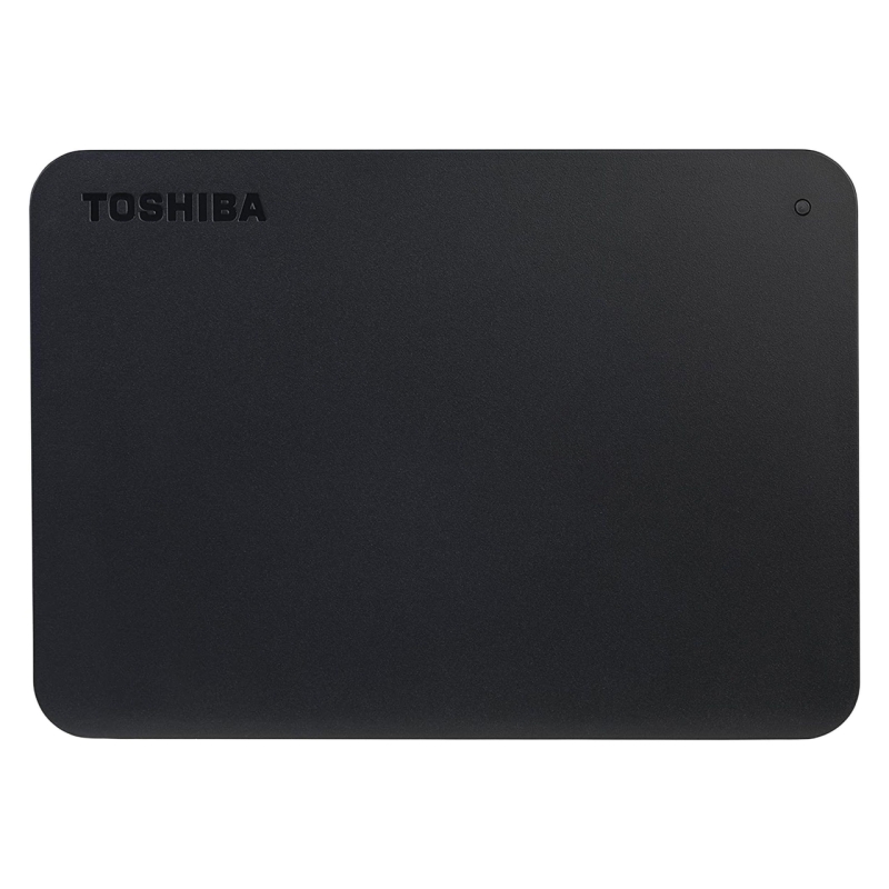 هارد اکسترنال توشیبا مدل Canvio ‌‌Basics ظرفیت 1 ترابایت دارای رابط USB Type-A