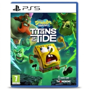 بازی SpongeBob SquarePants: Titans of the Tide نسخه استاندارد مخصوص PS5