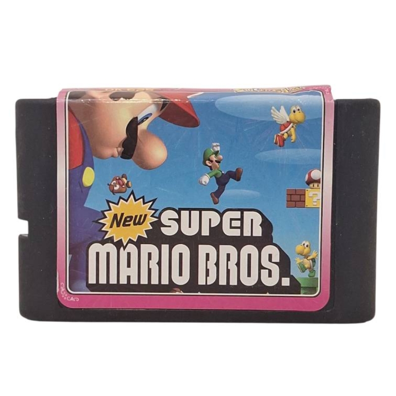 بازی SUPER MARIO BROS سگا مدل DK-625