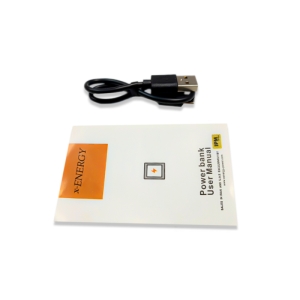 پاوربانک 22.5 وات ایکس انرژی مدل X-880 ظرفیت 80000 میلیآمپرساعت به همراه کابل USB-C و بند آویز